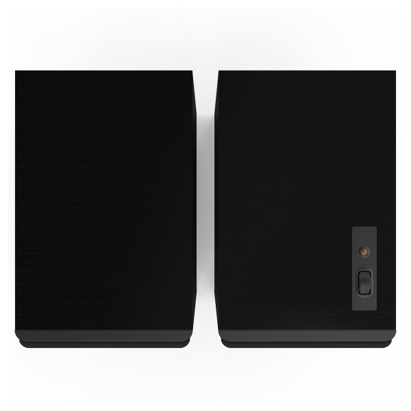 Klipsch The Nines II Active Hi-Fi Speakers, Ebony - top 