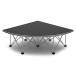 Quarter Circle Portable Stage Kit by Gear4music