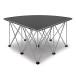 Quarter Circle Portable Stage Kit by Gear4music