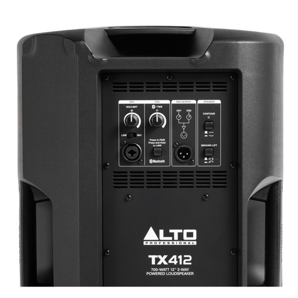 Alto Professional TX412 12 Active PA Speaker - IO