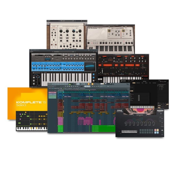 Novation FLkey 2 Mini 25 For FL Studio - Software Bundle