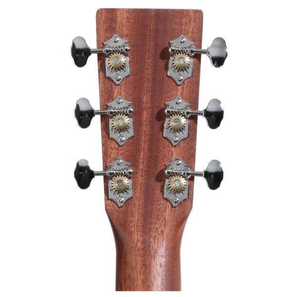 Martin GPC-10E Vintage inspired - back of headstock