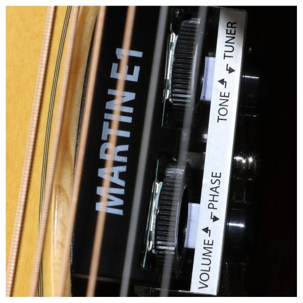 Martin GPC-10E Vintage inspired - preamp controls