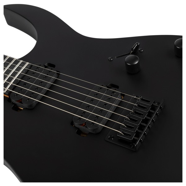 Spira Guitars S-400 MBK, Satin Black