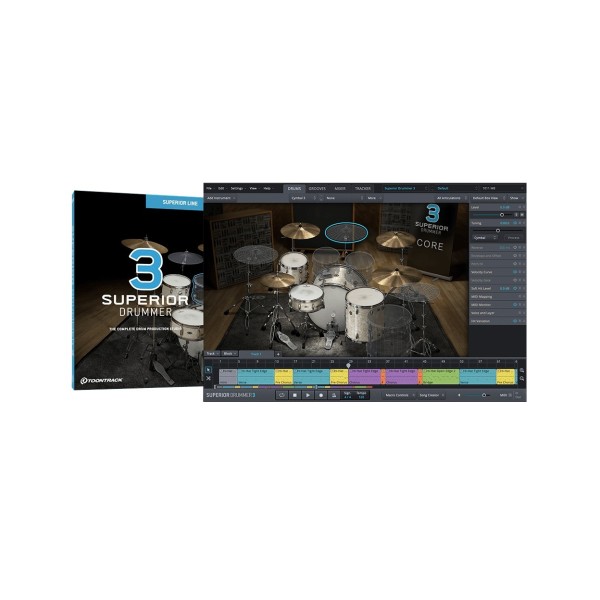 Toontrack Superior Drummer SDX Value Pack