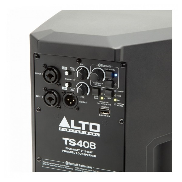 Alto Professional TS408 8 Active PA Speaker - IO