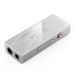 FiiO KA13 DAC and Headphone Amp, Silver Side View 2
