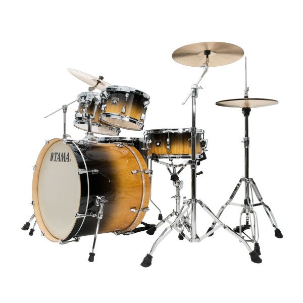 Tama Superstar Classic 22" 5pc Shell Pack, Gloss Lacebark Pine Fade