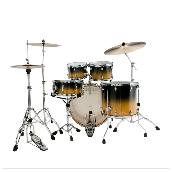 Tama Superstar Classic 22" 5pc Shell Pack, Gloss Lacebark Pine Fade
