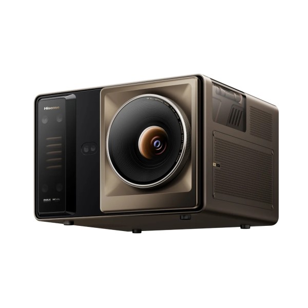 Hisense XR10 4K UHD Triple Laser Projector left 