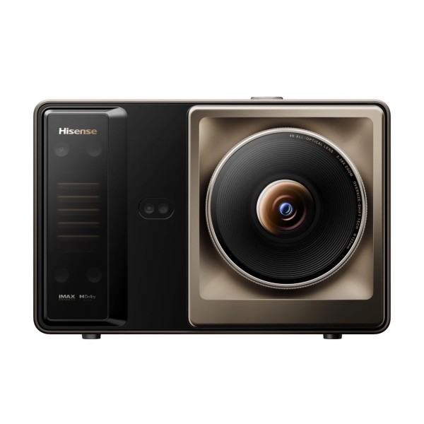 Hisense XR10 4K UHD Triple Laser Projector - front front 