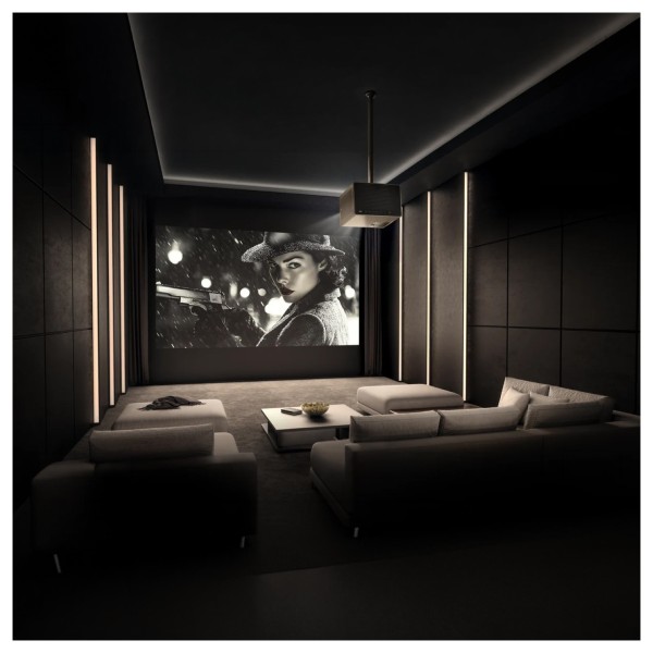 Hisense XR10 4K UHD Triple Laser Projector - lifestyle 1