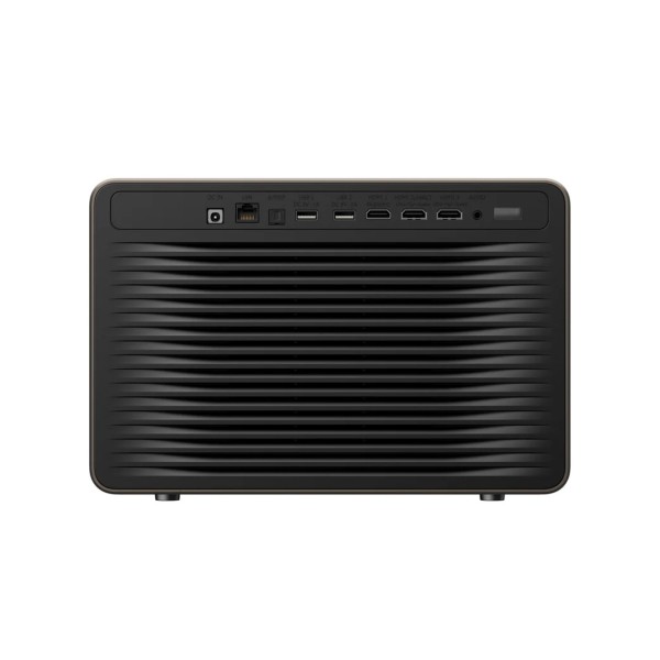 Hisense XR10 4K UHD Triple Laser Projector - lifestyle  rear 