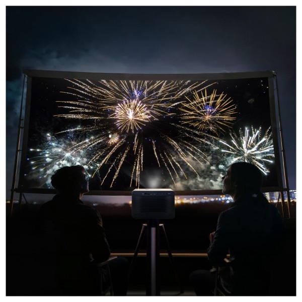 Hisense XR10 4K UHD Triple Laser Projector - lifestyle 5