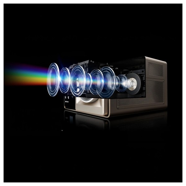 Hisense XR10 4K UHD Triple Laser Projector - lifestyle  6