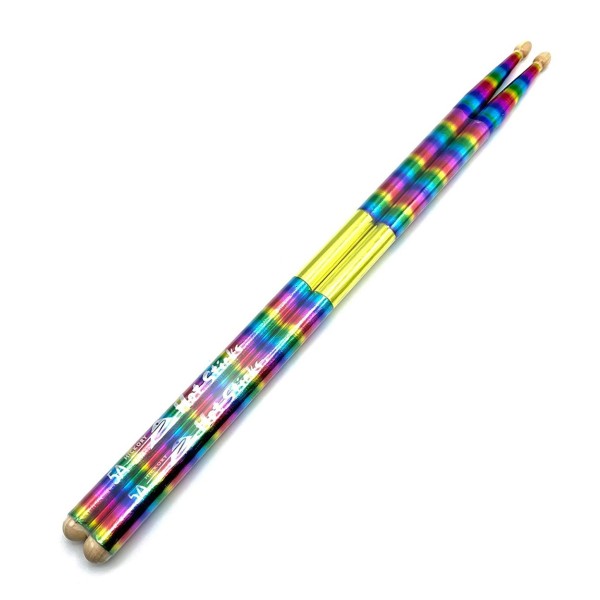 Hot Sticks 5A Wood Tip Macrolus, Rainbow