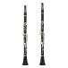 Yamaha YCL-CSG Bb and A Clarinet Pair 1