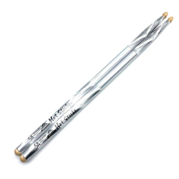 Hot Sticks 5A Wood Tip Macrolus, Silver