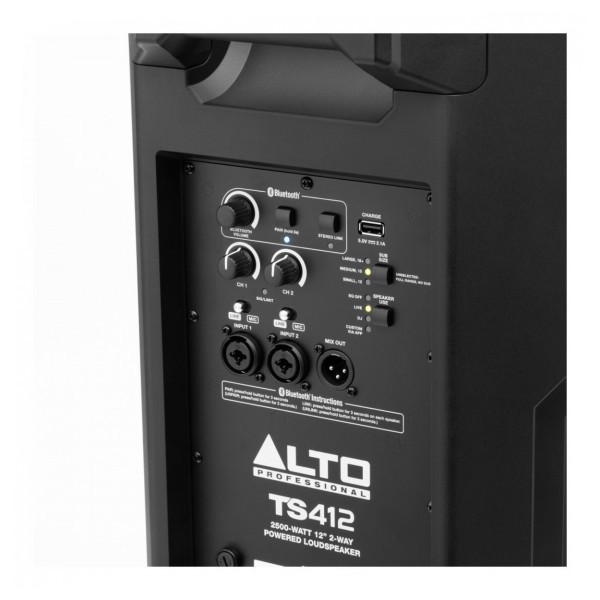 Alto Professional TS412 12 Active PA Speaker - IO