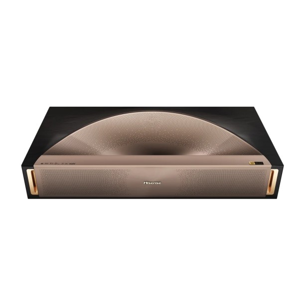 Hisense L9QTUK 4K UHD Triple Laser Ultra Short Throw Projector - top down 