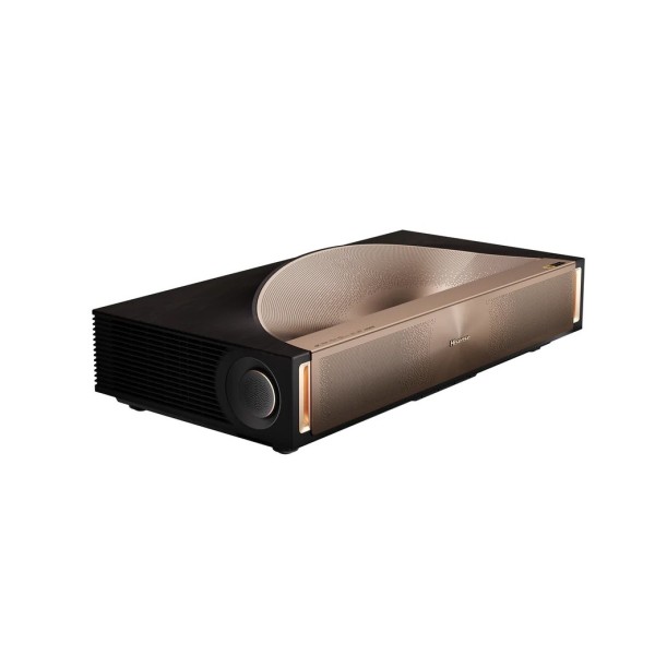 Hisense L9QTUK 4K UHD Triple Laser Ultra Short Throw Projector - right 