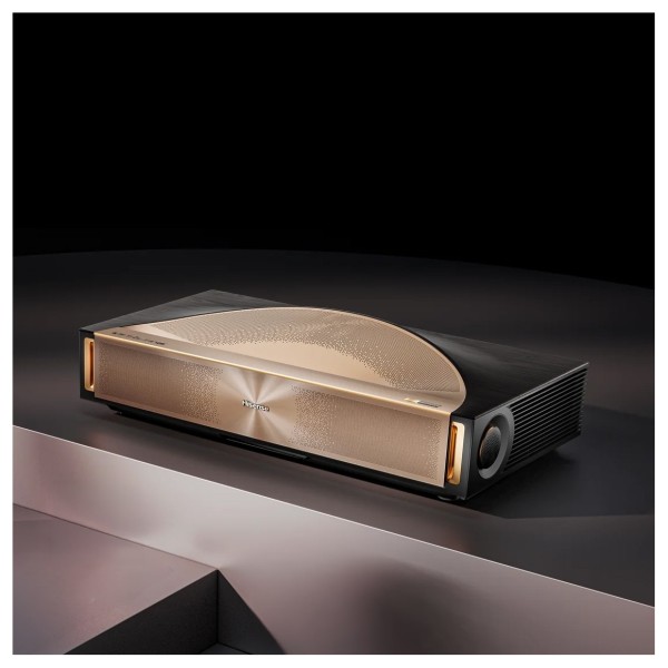 Hisense L9QTUK 4K UHD Triple Laser Ultra Short Throw Projector - lifestyle 3 