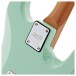 JET Guitars JS-300 Roasted Maple Left Handed, Sea Foam Green
