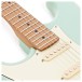 JET Guitars JS-300 Roasted Maple Left Handed, Sea Foam Green