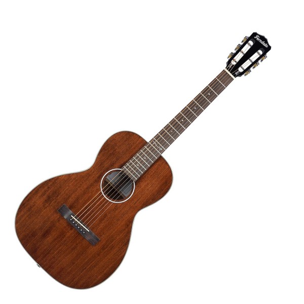 Ferndale P3-e Parlor Electro Mahogany Sapele