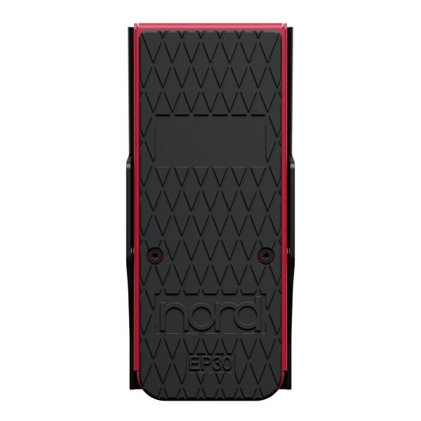 Nord EP30 Expression Pedal with Adjustable Friction - Top