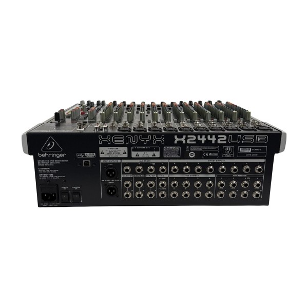 XENYX X2442USB-SECONDHAND-CDL1016 4