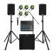 Alto Professional TX408 Complete PA System Bundle