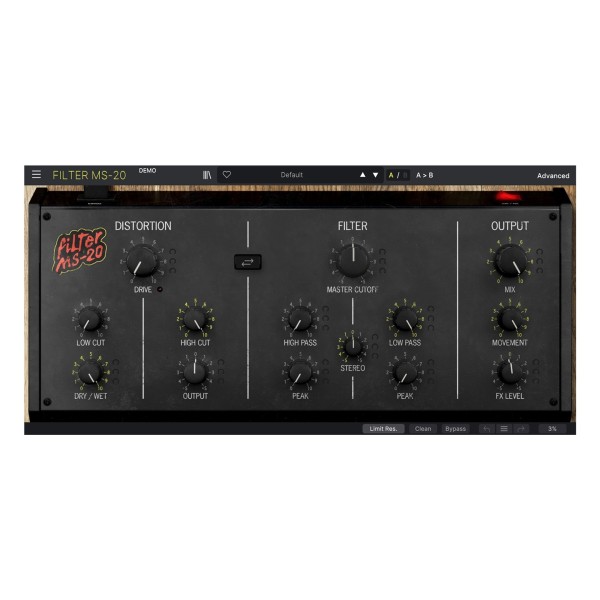 Arturia Filter MS-20