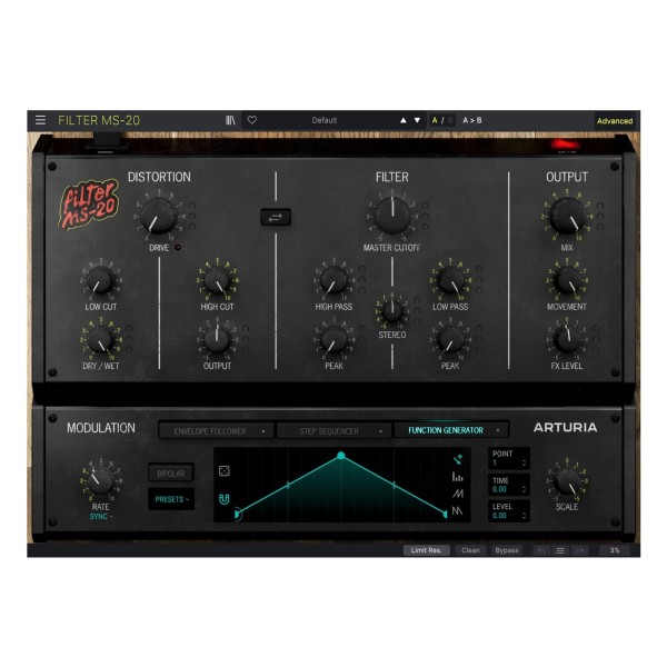 Arturia Filter MS-20
