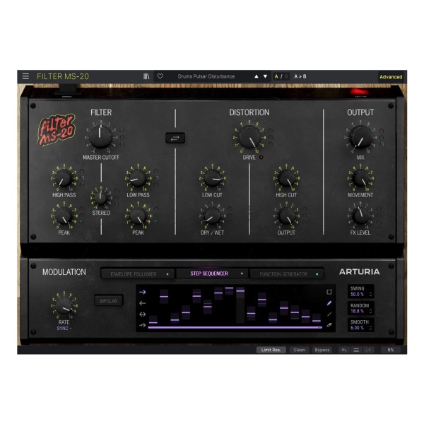 Arturia Filter MS-20