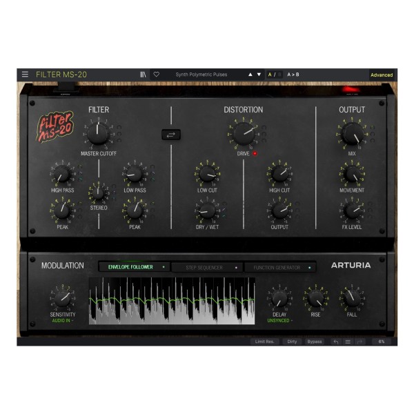 Arturia Filter MS-20