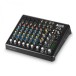 Alto TRUEMIX 800FX 8-Channel Mixer with USB, Bluetooth and Multi FX - Angle