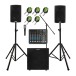 Alto Professional TX410 Complete PA System Bundle