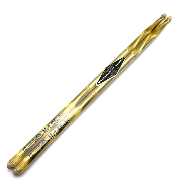 Hot Sticks 7A Wood Tip Macrolus, Gold