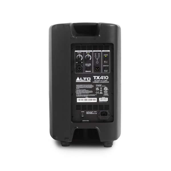 Alto Professional TX410 10 Active PA Speaker - Rear