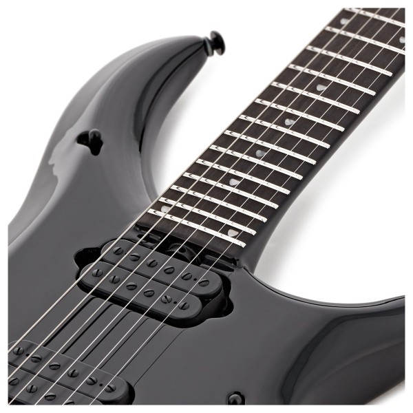 Music Man Majesty, Dark Side - upper frets