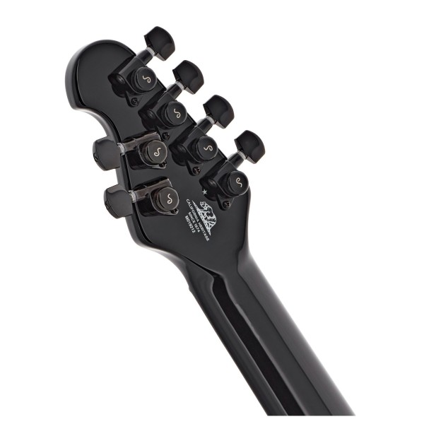 Music Man Majesty, Dark Side - back of headstock