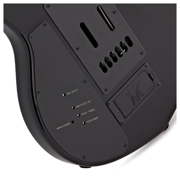 Music Man Majesty, Dark Side - control cavity cover