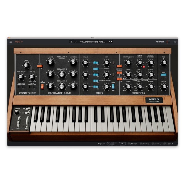 Arturia Mini V4