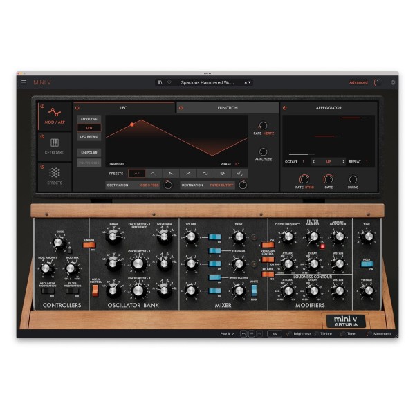 Arturia Mini V4