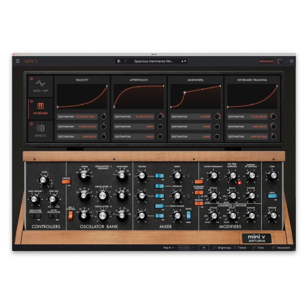 Arturia Mini V4