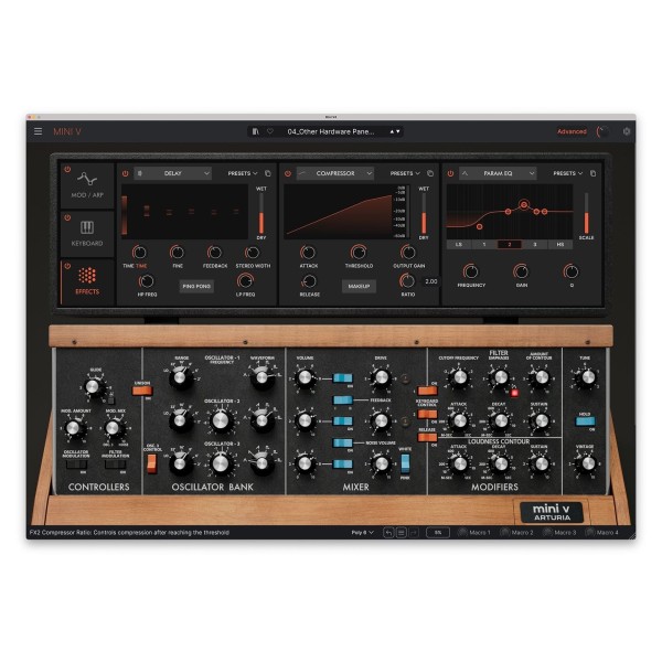 Arturia Mini V4