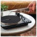 Audio Technica AT-LP70XBT Fully Automatic Bluetooth Turntable, Black/Silver - Lifestyle