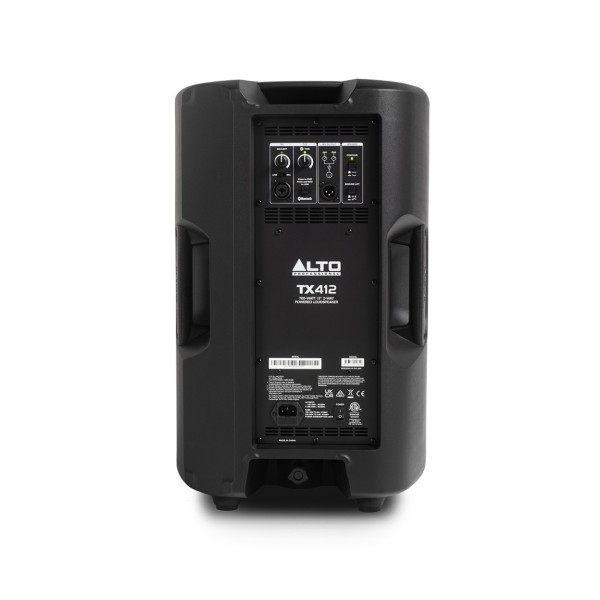 Alto Professional TX412 12 Active PA Speaker - Rear