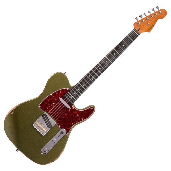 Patina PT-6 Relic, Sherwood Green Nitro
